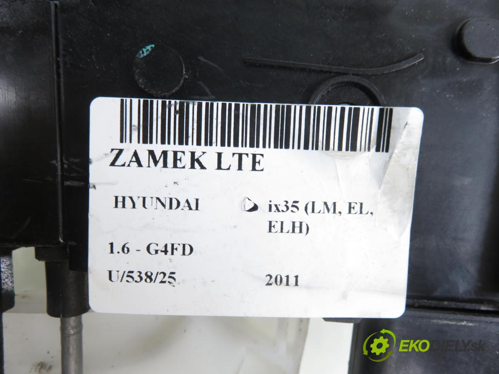HYUNDAI ix35 (LM, EL, ELH) SUV 2011 99,00 1.6 - G4FD 1591,00 zámok 814102Y010