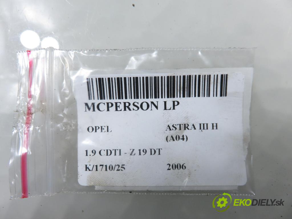 OPEL ASTRA H (A04) HB 2006 88,00 1.9 CDTI - Z 19 DT 1910,00 MCPERSON LP