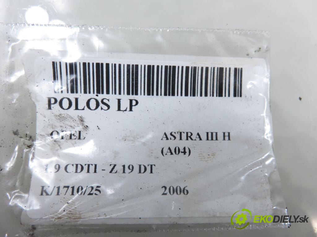 OPEL ASTRA H (A04) HB 2006 88,00 1.9 CDTI - Z 19 DT 1910,00 Poloos LP