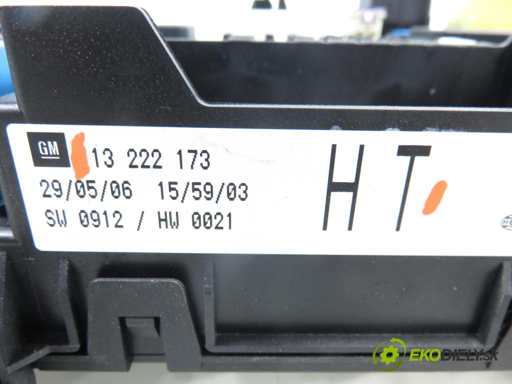 OPEL ASTRA H (A04) HB 2006 88,00 1.9 CDTI - Z 19 DT 1910,00 MODUL BSM 1322173HT ; 5DK00866933