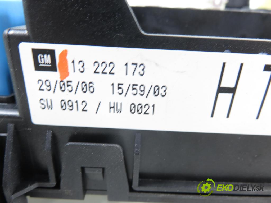 OPEL ASTRA H (A04) HB 2006 88,00 1.9 CDTI - Z 19 DT 1910,00 MODUL BSM 1322173HT ; 5DK00866933