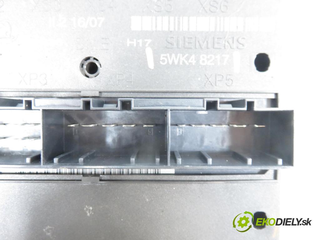SKODA FABIA I Combi (6Y5) KOMBI 2007 51,00 1.4 TDI - BNM 1422,00 MODUL komfortu 6Q1937049F ; 5WK48217