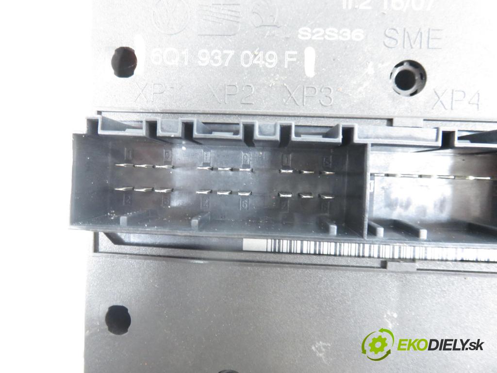 SKODA FABIA I Combi (6Y5) KOMBI 2007 51,00 1.4 TDI - BNM 1422,00 MODUL komfortu 6Q1937049F ; 5WK48217