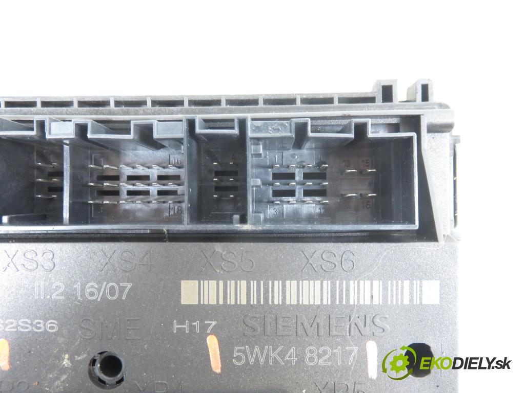 SKODA FABIA I Combi (6Y5) KOMBI 2007 51,00 1.4 TDI - BNM 1422,00 MODUL komfortu 6Q1937049F ; 5WK48217