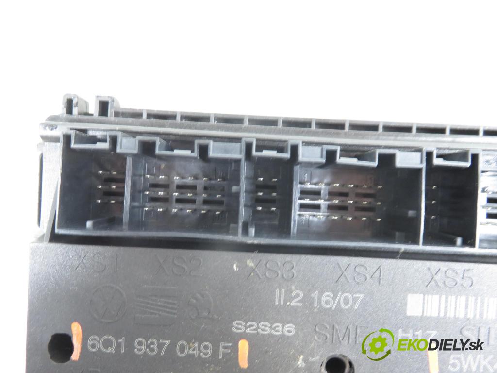 SKODA FABIA I Combi (6Y5) KOMBI 2007 51,00 1.4 TDI - BNM 1422,00 MODUL komfortu 6Q1937049F ; 5WK48217