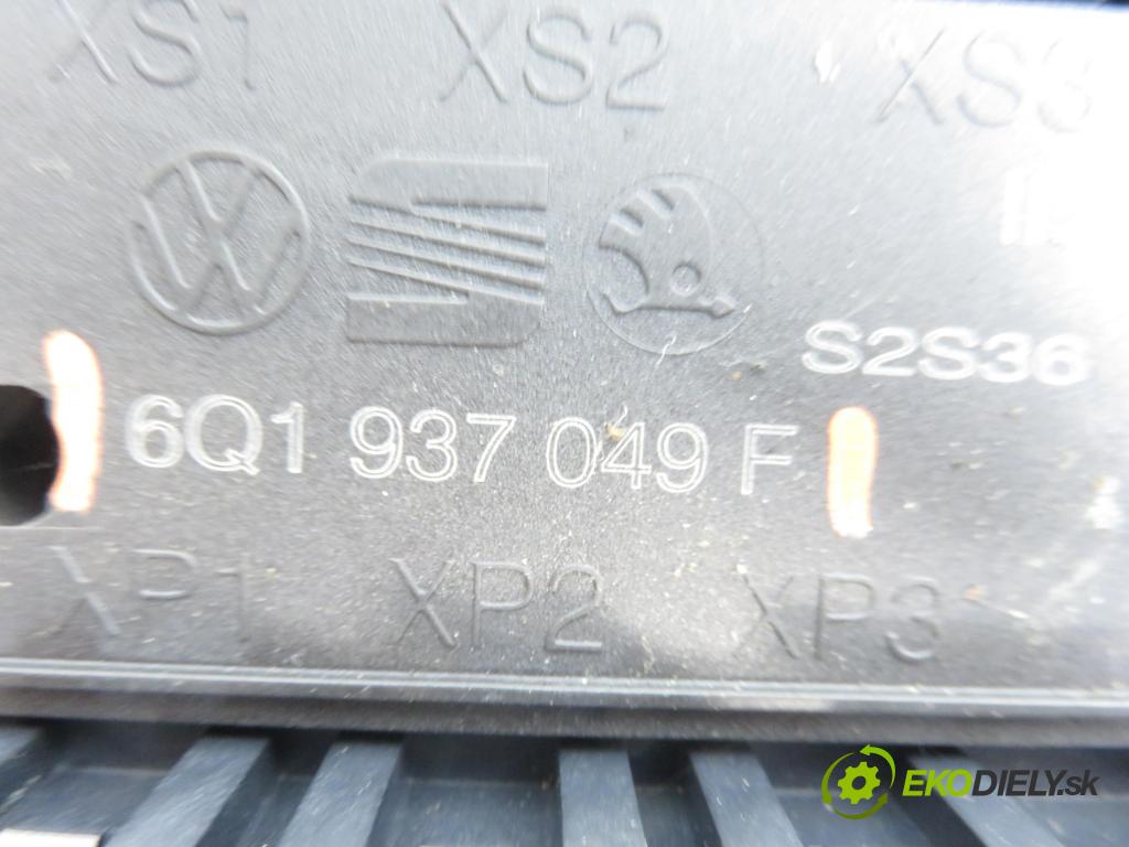 SKODA FABIA I Combi (6Y5) KOMBI 2007 51,00 1.4 TDI - BNM 1422,00 MODUL komfortu 6Q1937049F ; 5WK48217
