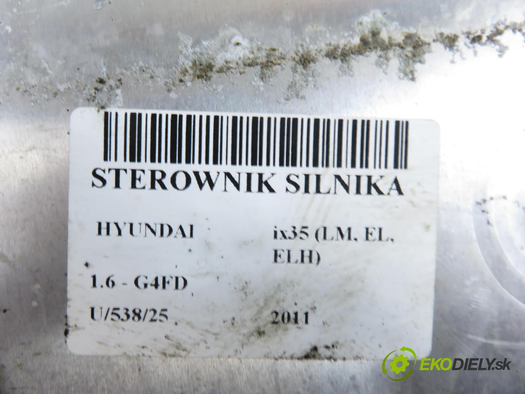 HYUNDAI ix35 (LM, EL, ELH) SUV 2011 99,00 1.6 - G4FD 1591,00 Riadiaca jednotka Motor 391102BAG1 ; 9001120020KL