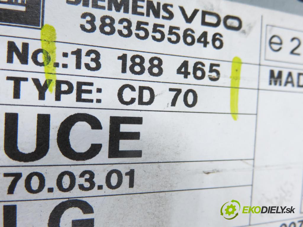 OPEL ASTRA H (A04) HB 2007 66,00 1.3 CDTI 90 - Z 13 DTH 1248,00 RADIO CD 13188465