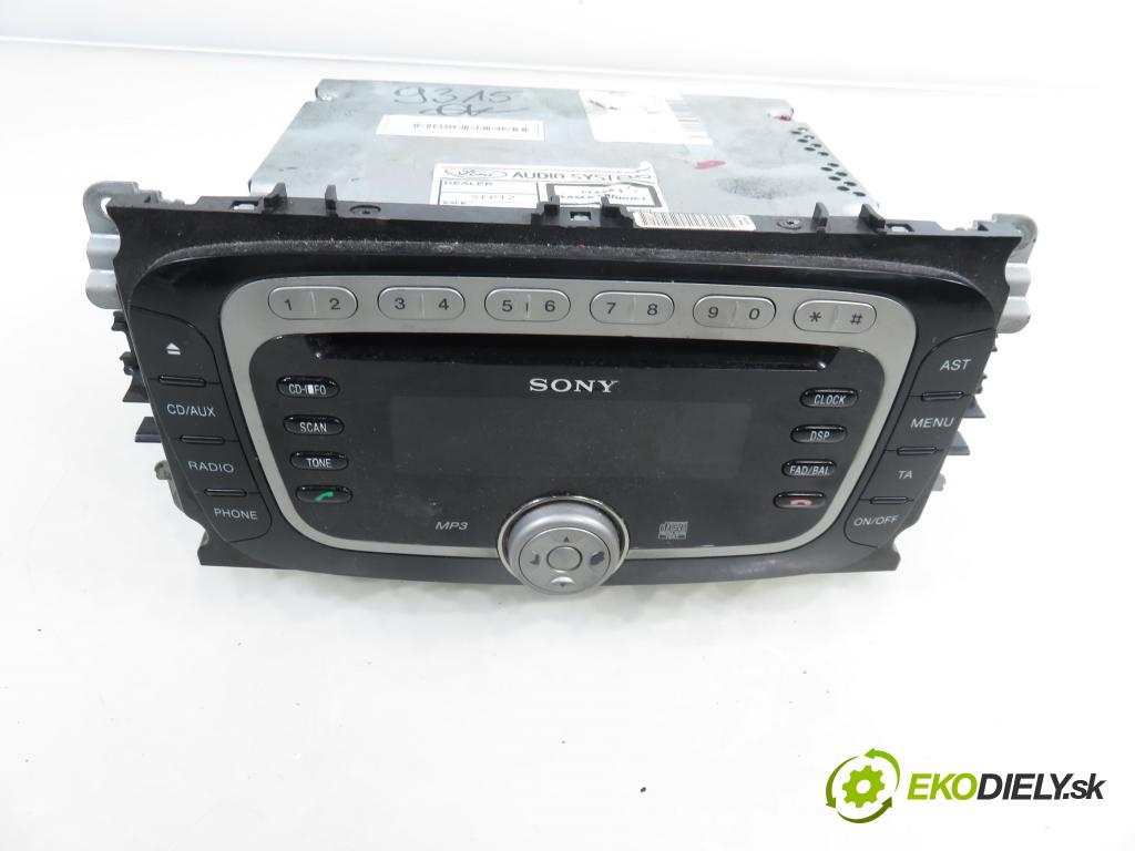 FORD FOCUS II (DA_, HCP) HB 2007 85,00 1.8 TDCi 115 - KKDA 1753,00 RADIO CD 7M5T18C939JE