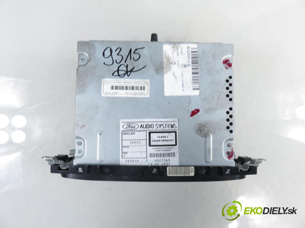 FORD FOCUS II (DA_, HCP) HB 2007 85,00 1.8 TDCi 115 - KKDA 1753,00 RADIO CD 7M5T18C939JE