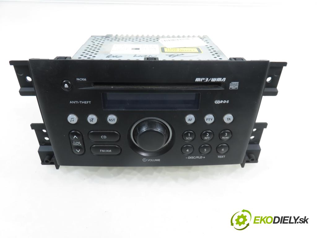 SUZUKI GRAND VITARA II (JT, TE, TD) SUV 2007 95,00 1.9 DDiS 129 4x4 - F9Q 264 1870,00 RADIO CD 3910165JD ; 3910165JD0