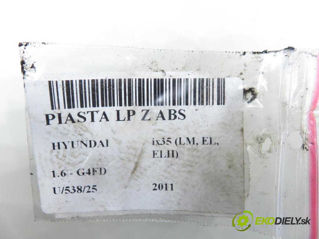 HYUNDAI ix35 (LM, EL, ELH) SUV 2011 99,00 1.6 - G4FD 1591,00 náboj LP ABS 