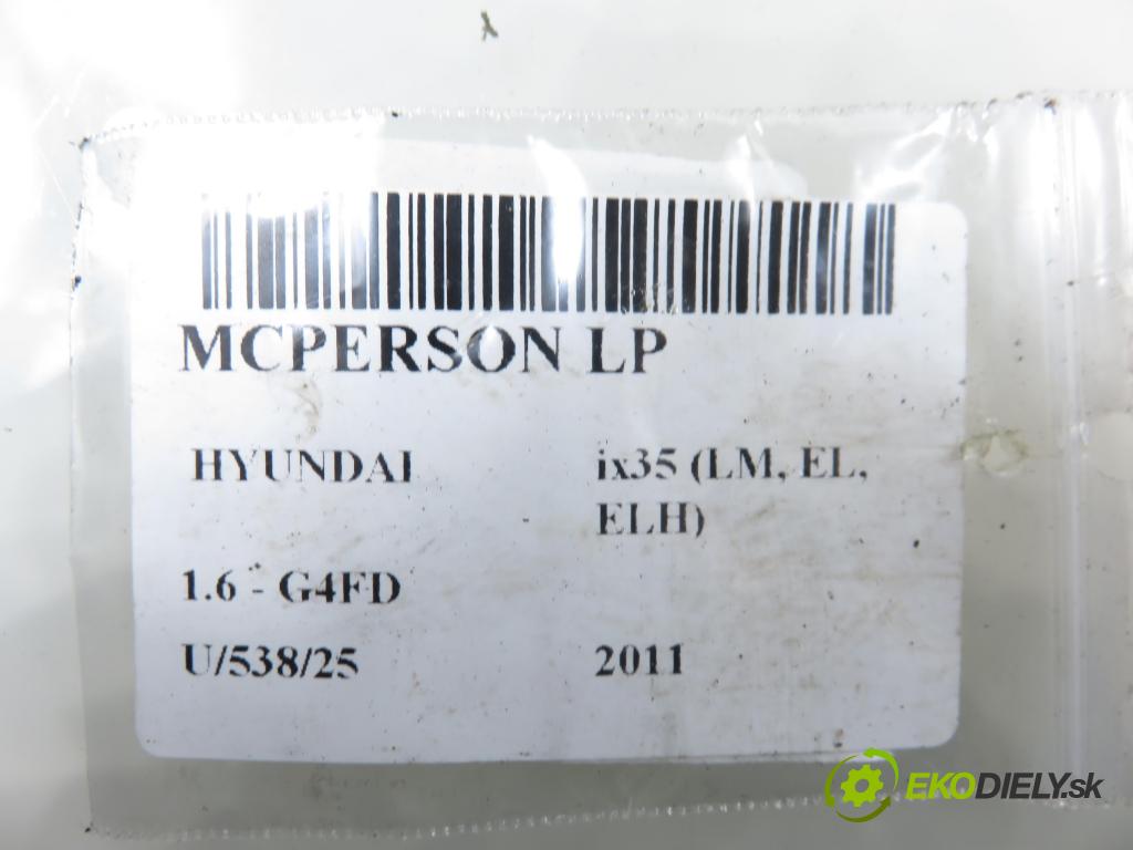 HYUNDAI ix35 (LM, EL, ELH) SUV 2011 99,00 1.6 - G4FD 1591,00 MCPERSON LP