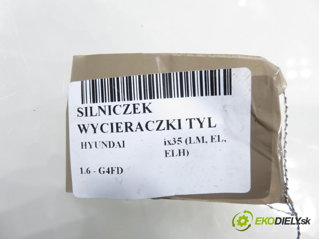 HYUNDAI ix35 (LM, EL, ELH) SUV 2011 99,00 1.6 - G4FD 1591,00 Motorček stierače zadné 987001H300