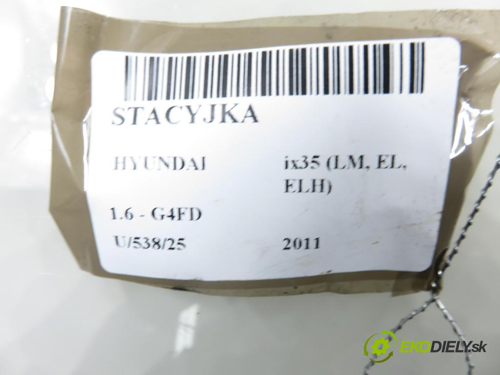 HYUNDAI ix35 (LM, EL, ELH) SUV 2011 99,00 1.6 - G4FD 1591,00 spinačka  (Spínacia skrinka)