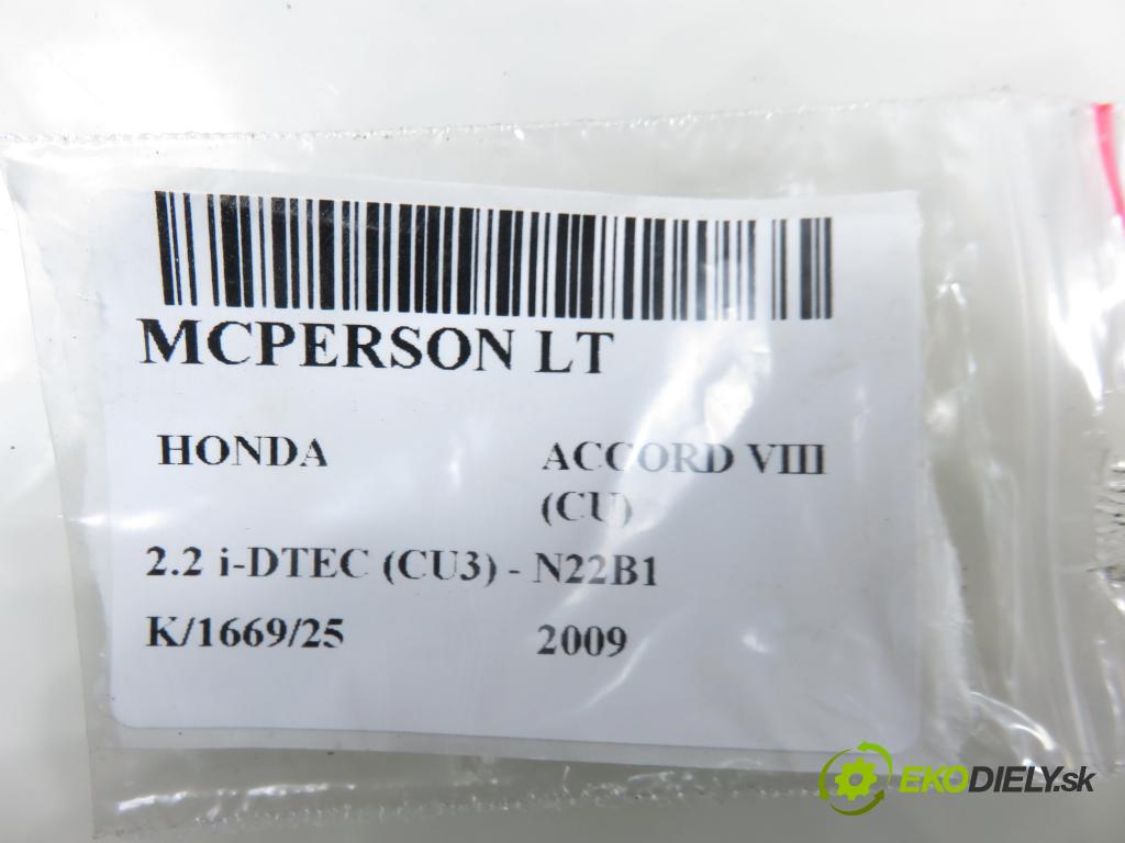 HONDA ACCORD VIII (CU) SEDAN 2009 110,00 2.2 i-DTEC (CU3) - N22B1 2199,00 MCPERSON LT