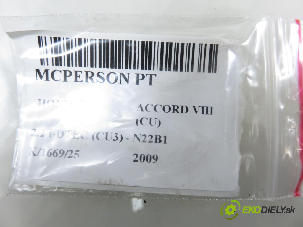 HONDA ACCORD VIII (CU) SEDAN 2009 110,00 2.2 i-DTEC (CU3) - N22B1 2199,00 MCPERSON PT