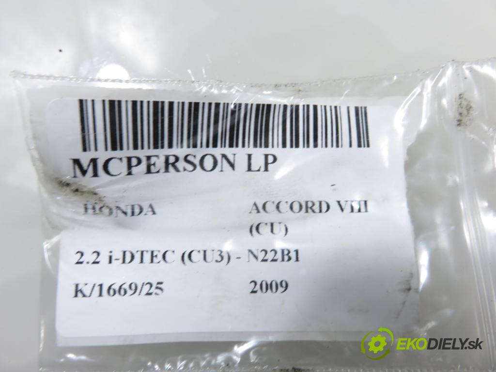 HONDA ACCORD VIII (CU) SEDAN 2009 110,00 2.2 i-DTEC (CU3) - N22B1 2199,00 MCPERSON LP