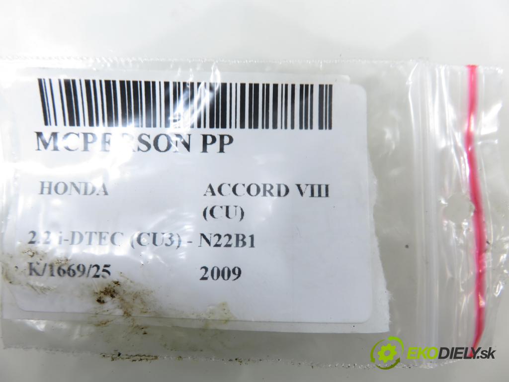 HONDA ACCORD VIII (CU) SEDAN 2009 110,00 2.2 i-DTEC (CU3) - N22B1 2199,00 MCPERSON PP