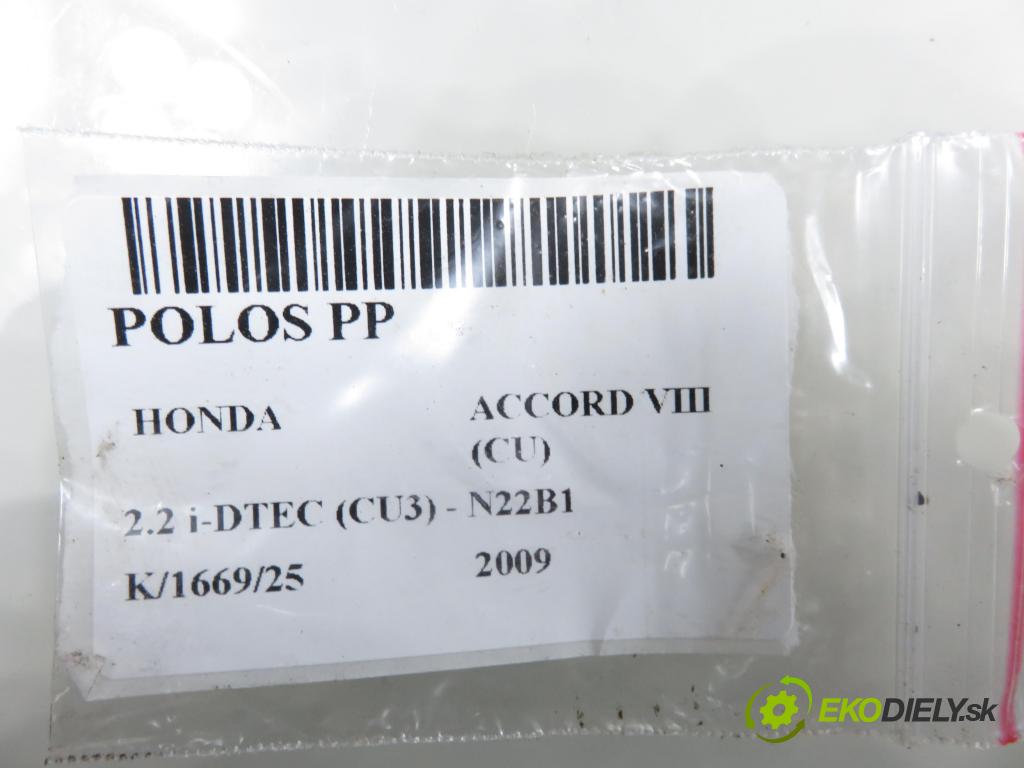 HONDA ACCORD VIII (CU) SEDAN 2009 110,00 2.2 i-DTEC (CU3) - N22B1 2199,00 Poloos PP