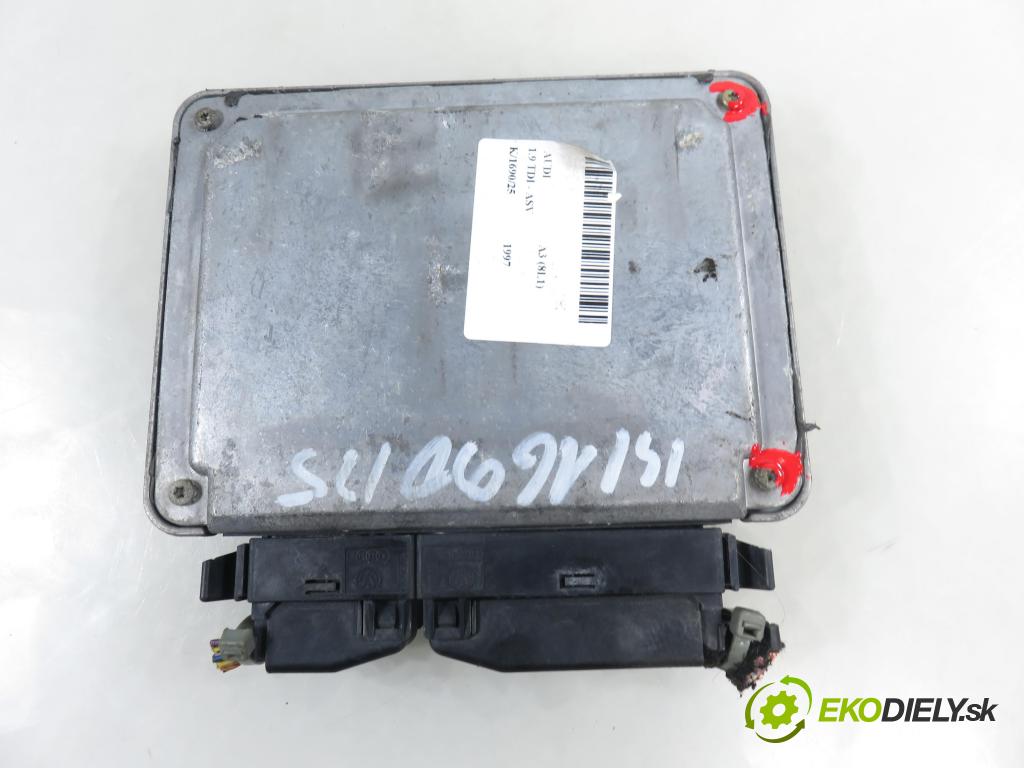 AUDI A3 (8L1) HB 1997 81,00 1.9 TDI - ASV 1896,00 Riadiaca jednotka Motor 038906018BB ; 0281001757