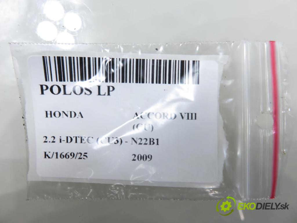 HONDA ACCORD VIII (CU) SEDAN 2009 110,00 2.2 i-DTEC (CU3) - N22B1 2199,00 Poloos LP
