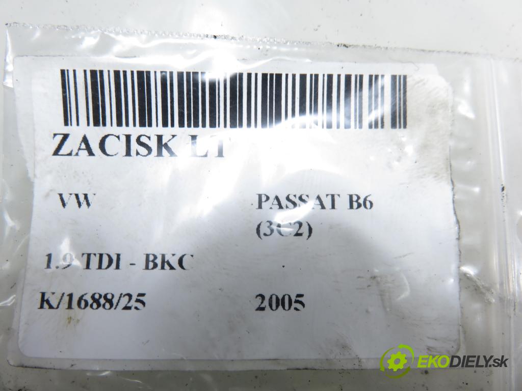 VW PASSAT B6 (3C2) SEDAN 2005 77,00 1.9 TDI PD 105 - BKC 1896,00 Brzdič strmeň LT