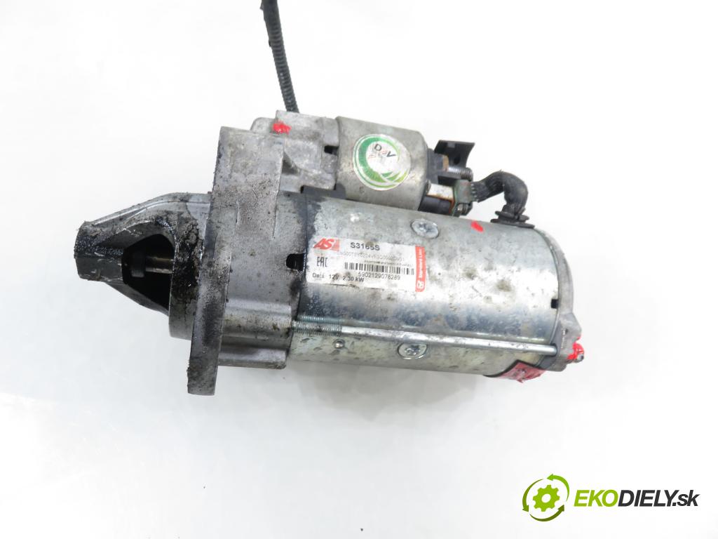 FORD FOCUS III Turnier KOMBI 2015 88,00 1.5 TDCi - XWDA 1499,00 startér S3165S (Startér)