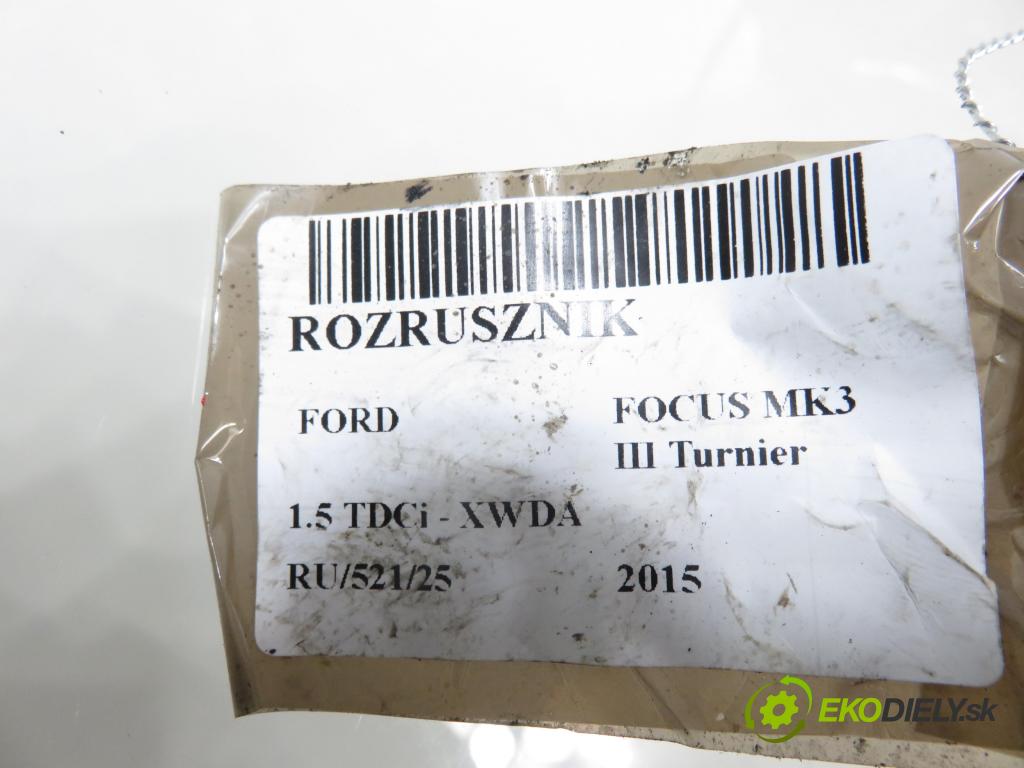 FORD FOCUS III Turnier KOMBI 2015 88,00 1.5 TDCi - XWDA 1499,00 startér S3165S (Startér)