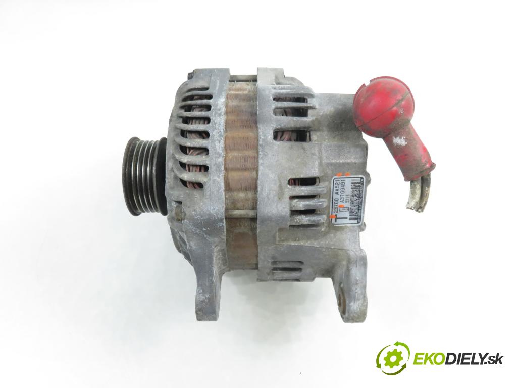 SUBARU FORESTER (SG_) KOMBI 2006 92,00 2.0 AWD 125 - EJ201 1994,00 Alternátor 23700AA521 ; A3TG0491 (Alternátor)