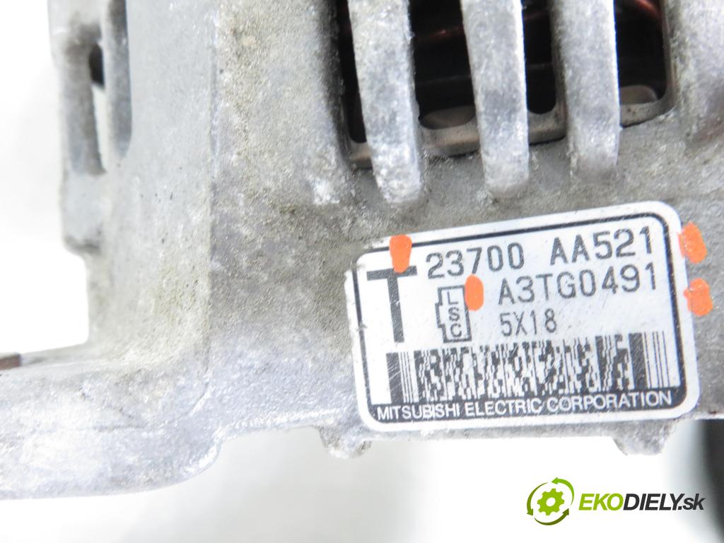 SUBARU FORESTER (SG_) KOMBI 2006 92,00 2.0 AWD 125 - EJ201 1994,00 Alternátor 23700AA521 ; A3TG0491 (Alternátor)