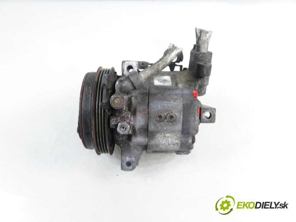 SUBARU FORESTER (SG_) KOMBI 2006 92,00 2.0 AWD 125 - EJ201 1994,00 KOMPRESOR: klimatizace  (Kompresor klimatizace)