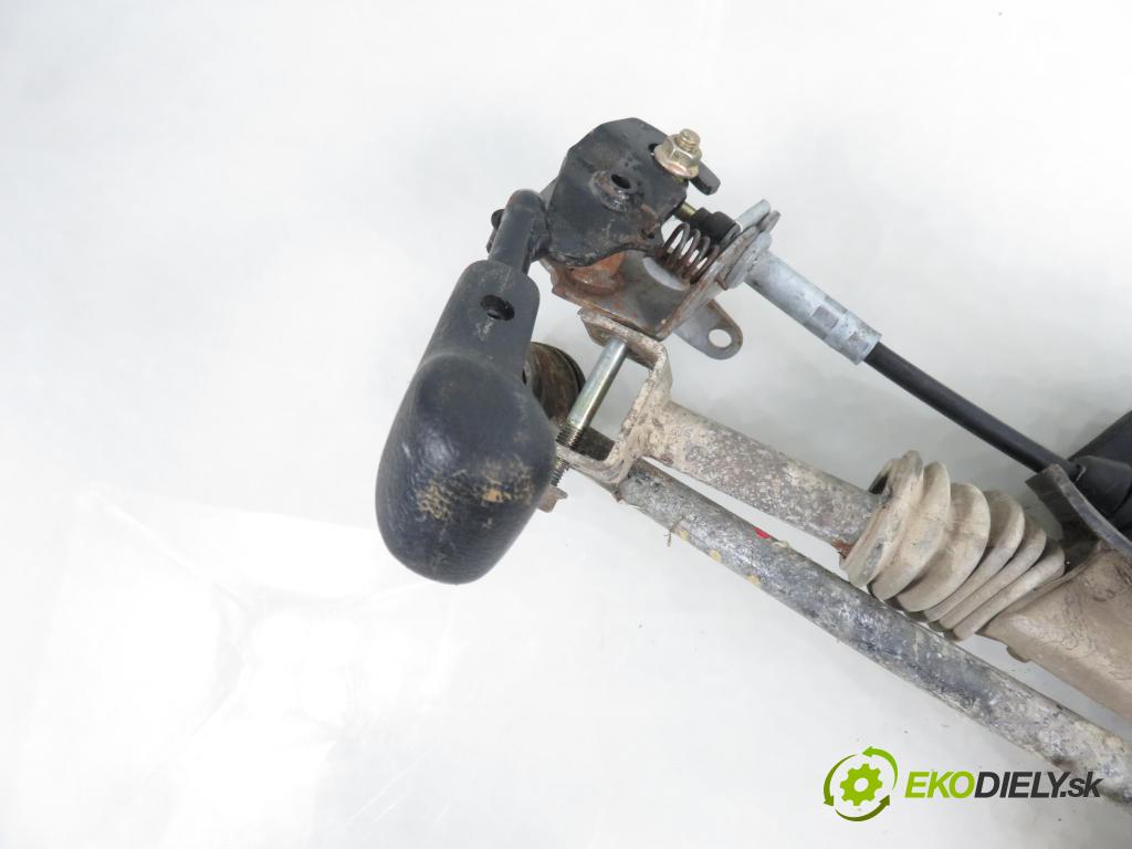 SUBARU FORESTER (SG_) KOMBI 2006 92,00 2.0 AWD 125 - EJ201 1994,00 ZVEDÁK: