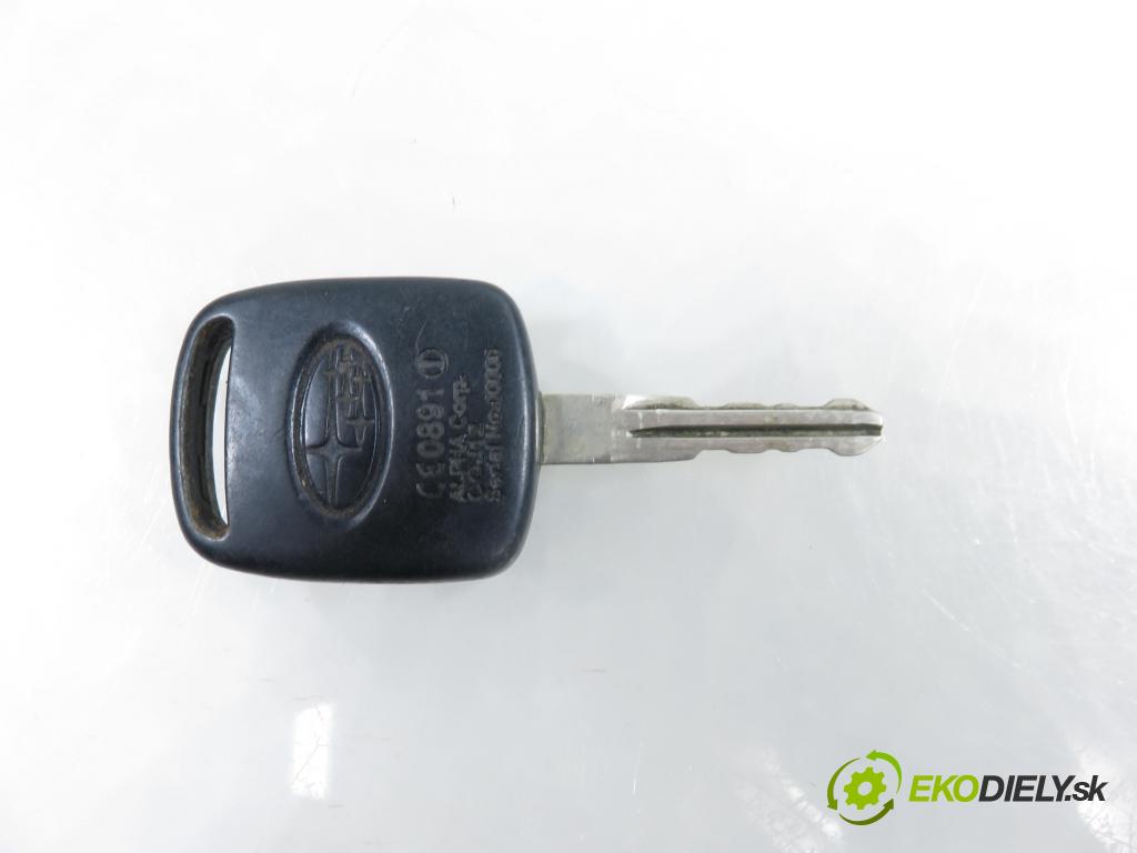 SUBARU FORESTER (SG_) KOMBI 2006 92,00 2.0 AWD 125 - EJ201 1994,00 spinačka / zámky X1T26171