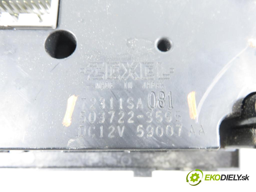 SUBARU FORESTER (SG_) KOMBI 2006 92,00 2.0 AWD 125 - EJ201 1994,00 Panel kúrenia KLIMATIZACE: 5037223595 ; 72311SA081
