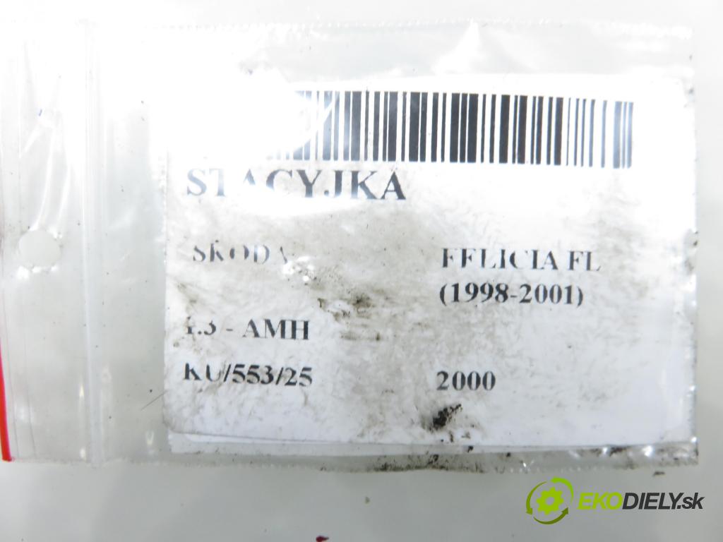 SKODA FELICIA II (6U1) HB 2000 50,00 1.3 MPI 68 1289,00 spinačka 441022221176 (Spínacia skrinka)
