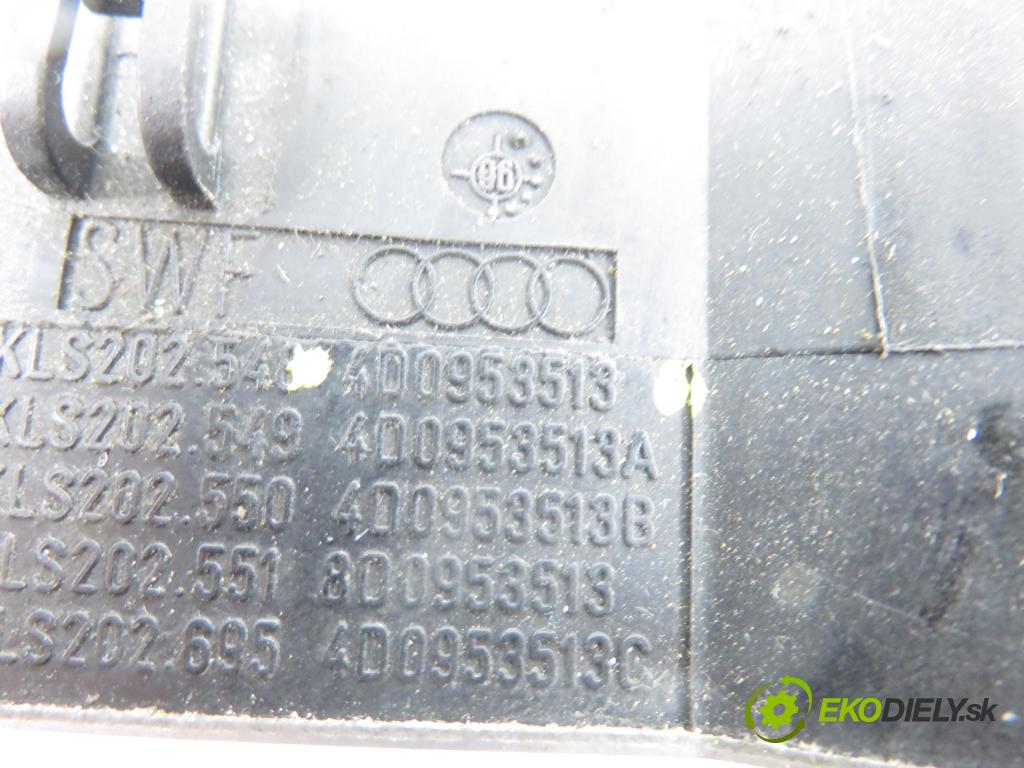 AUDI A4 (8D2, B5) SEDAN 1996 81,00 1.9 TDI 110 - AFN 1896,00 páčka/prepínač 4D0953513
