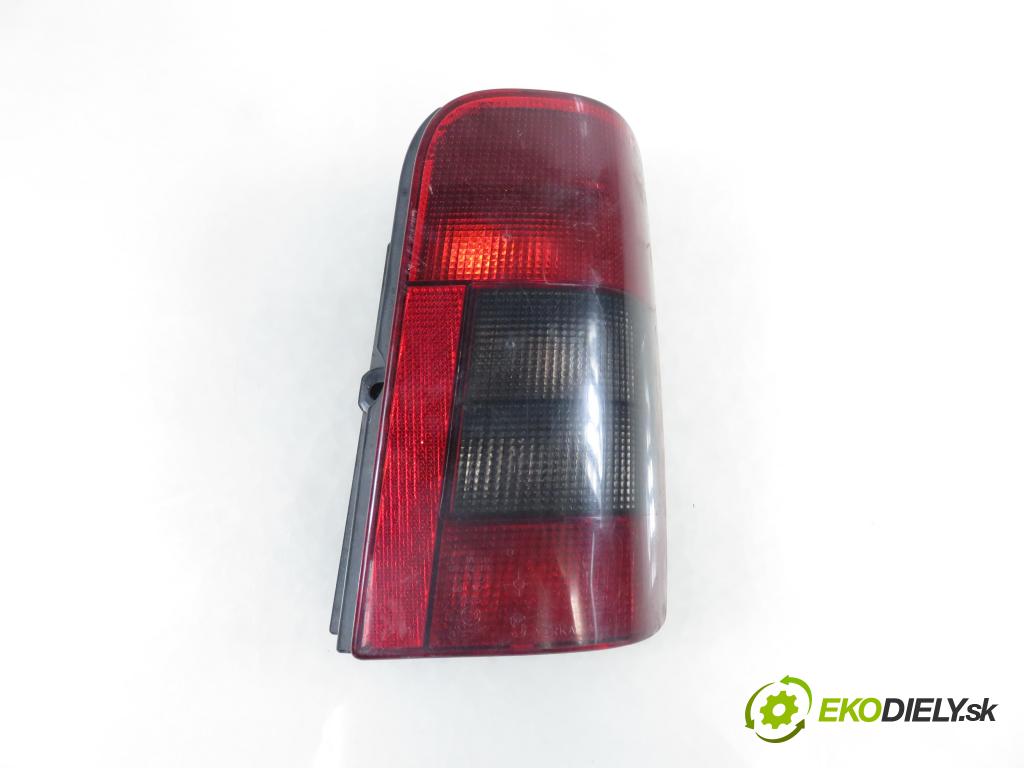 PEUGEOT PARTNER Combispace (5F) KOMBIVAN 2004 66,00 2.0 HDI - RHY (DW10TD) 1997,00 Svetlo pravé zadné 9625292180