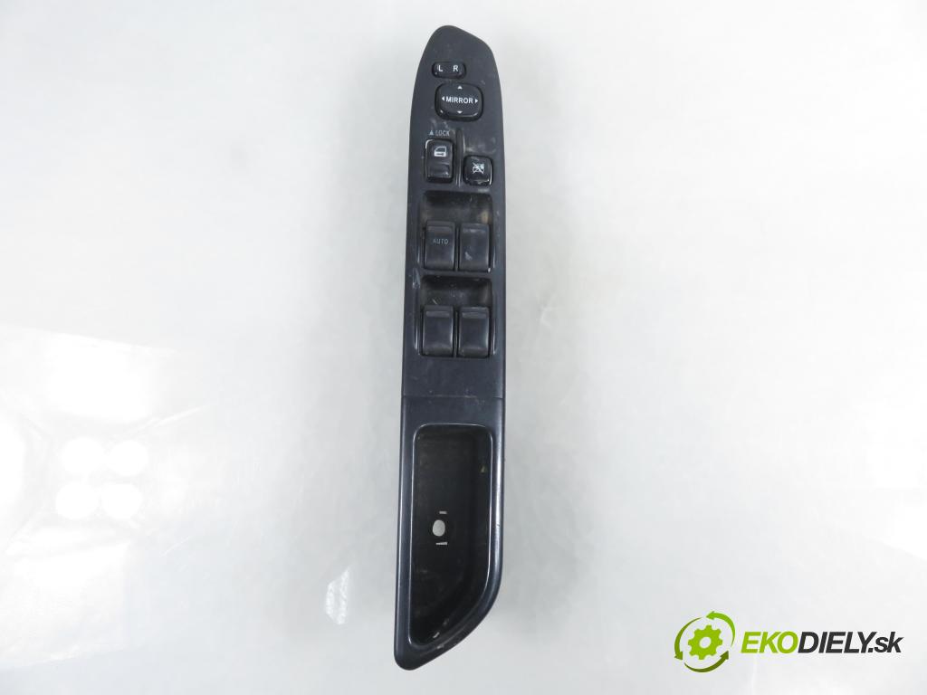 SUBARU FORESTER (SG_) KOMBI 2006 92,00 2.0 AWD 125 - EJ201 1994,00 Panel ovládania okien M1610
