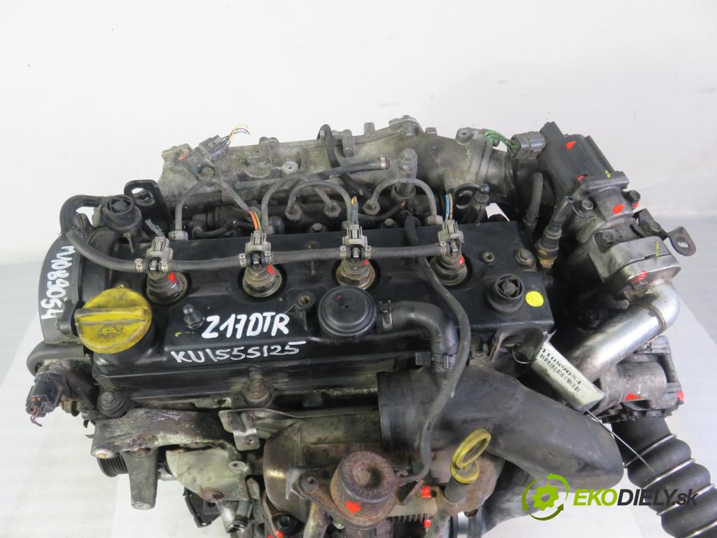 OPEL ASTRA H Kombi (A04) KOMBI 2007 81,00 1.7 CDTI - Z 17 DTJ 1686,00 Motor DIESEL Z17DTR