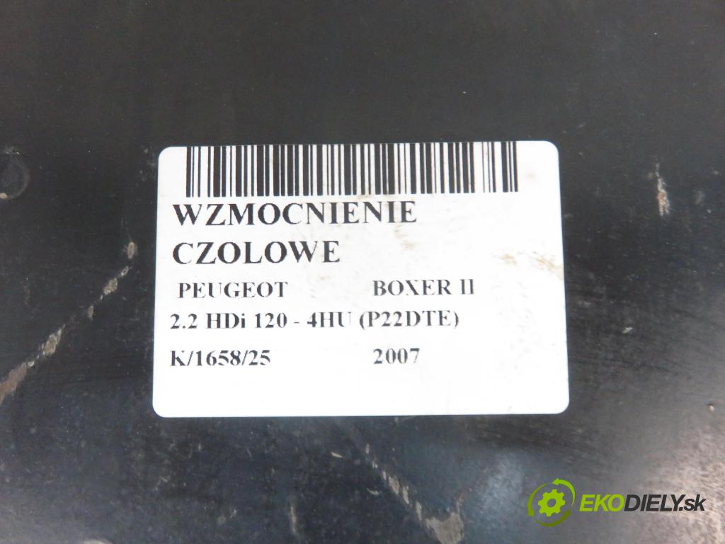 PEUGEOT BOXER Skrzynia FURGON 2007 88,00 2.2 HDi 120 - 4HU (P22DTE) 2198,00 Výstuha čelné