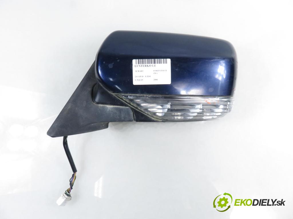 SUBARU FORESTER (SG_) KOMBI 2006 92,00 2.0 AWD 125 - EJ201 1994,00 Spätné zrkadlo LE