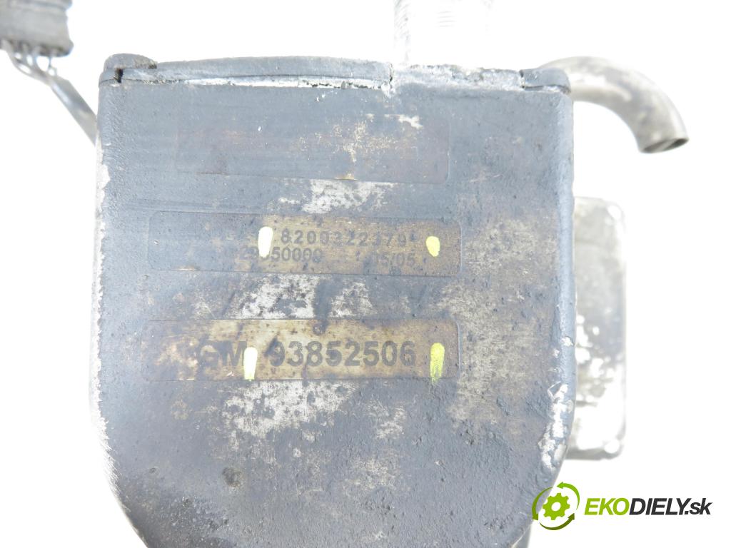 RENAULT TRAFIC II Autobus (JL) BUS 2005 74,00 1.9 dCI 100 (JL0C) - F9Q 760 1870,00 Webasto 93852506 ; 8200322379 (Webasto (nezávislé topení))