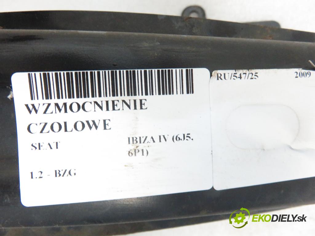 SEAT IBIZA IV (6J5, 6P1) HB 2009 51,00 1.2 12V DOHC 70 - BZG 1198,00 Výstuha čelné