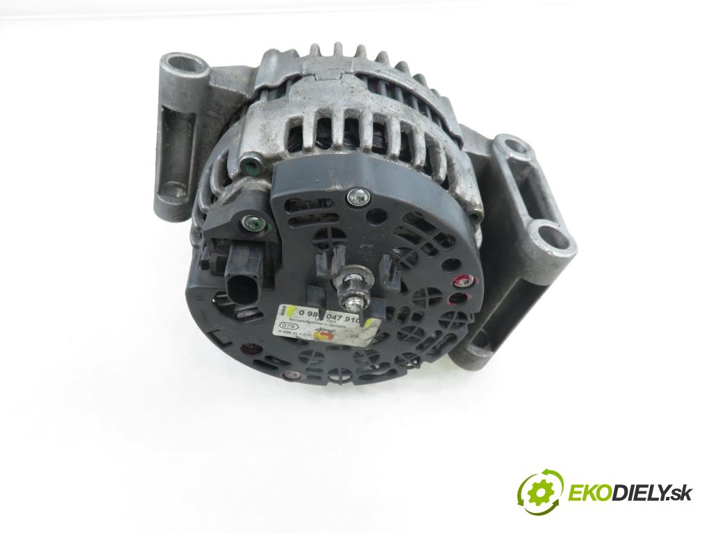 PEUGEOT BOXER Skrzynia FURGON 2007 88,00 2.2 HDi 120 - 4HU (P22DTE) 2198,00 Alternátor 0986047910 (Alternátor)
