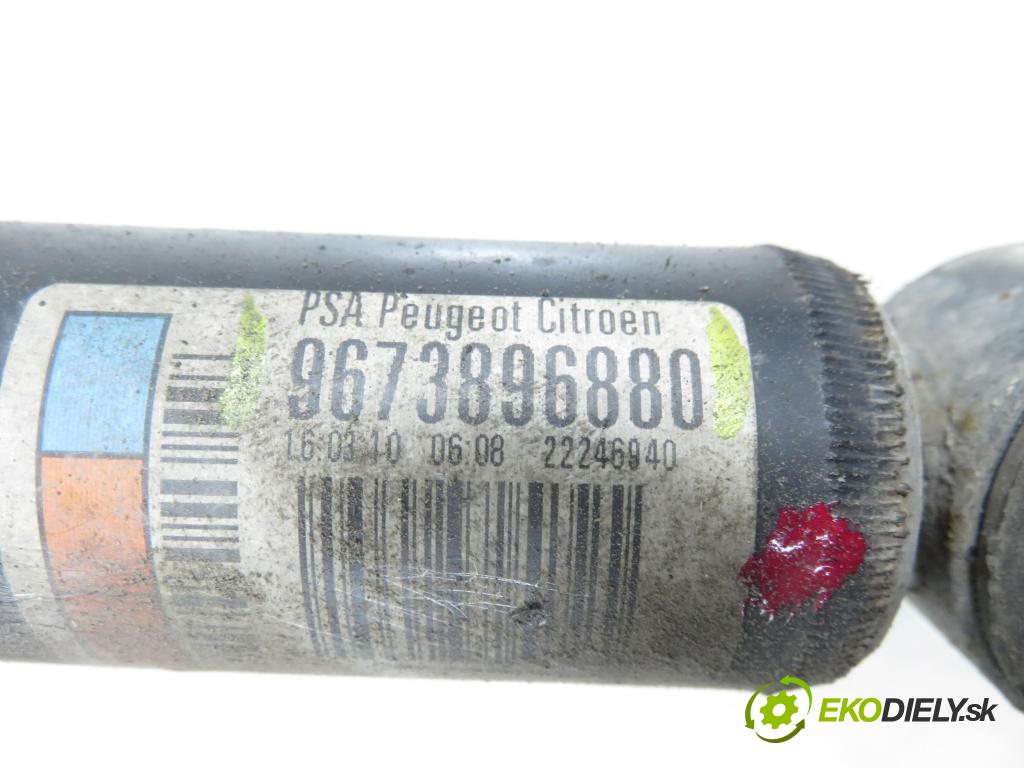 CITROEN C3 II (SC_) HB 2010 0,00 1.6 HDi 90 - 9HX (DV6ATED4) 1560,00 Tlmič LT 9673896880
