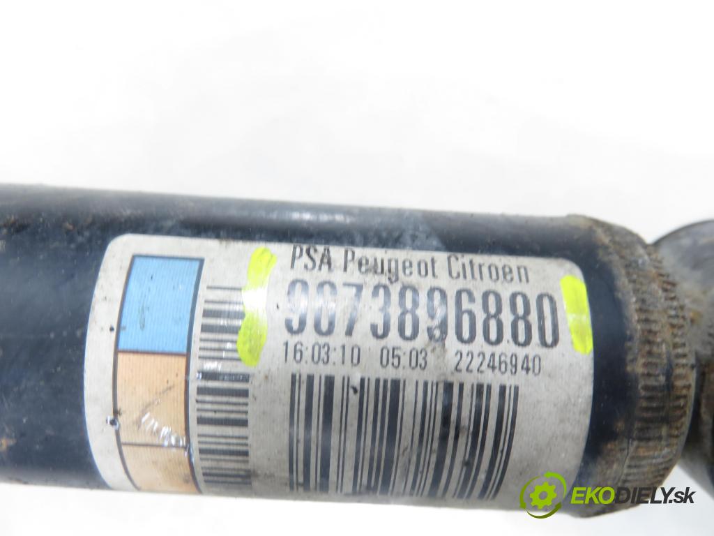 CITROEN C3 II (SC_) HB 2010 0,00 1.6 HDi 90 - 9HX (DV6ATED4) 1560,00 Tlmič LT 9673896880