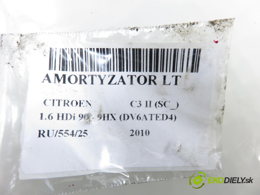 CITROEN C3 II (SC_) HB 2010 0,00 1.6 HDi 90 - 9HX (DV6ATED4) 1560,00 Tlmič LT 9673896880