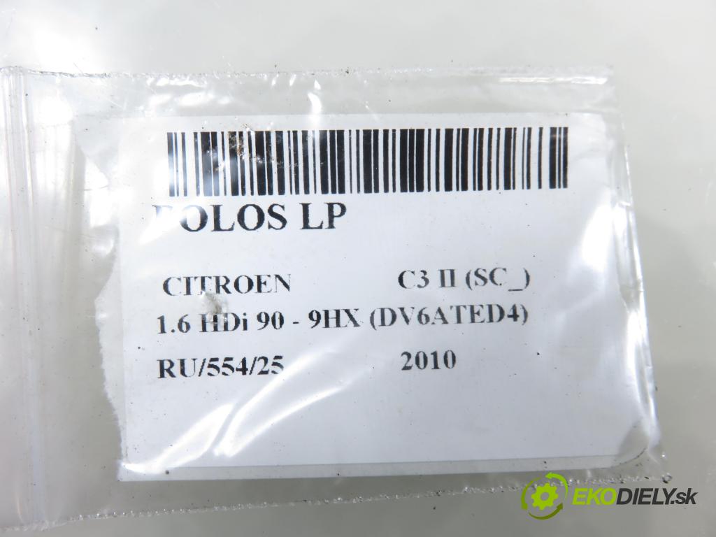 CITROEN C3 II (SC_) HB 2010 0,00 1.6 HDi 90 - 9HX (DV6ATED4) 1560,00 Poloos LP