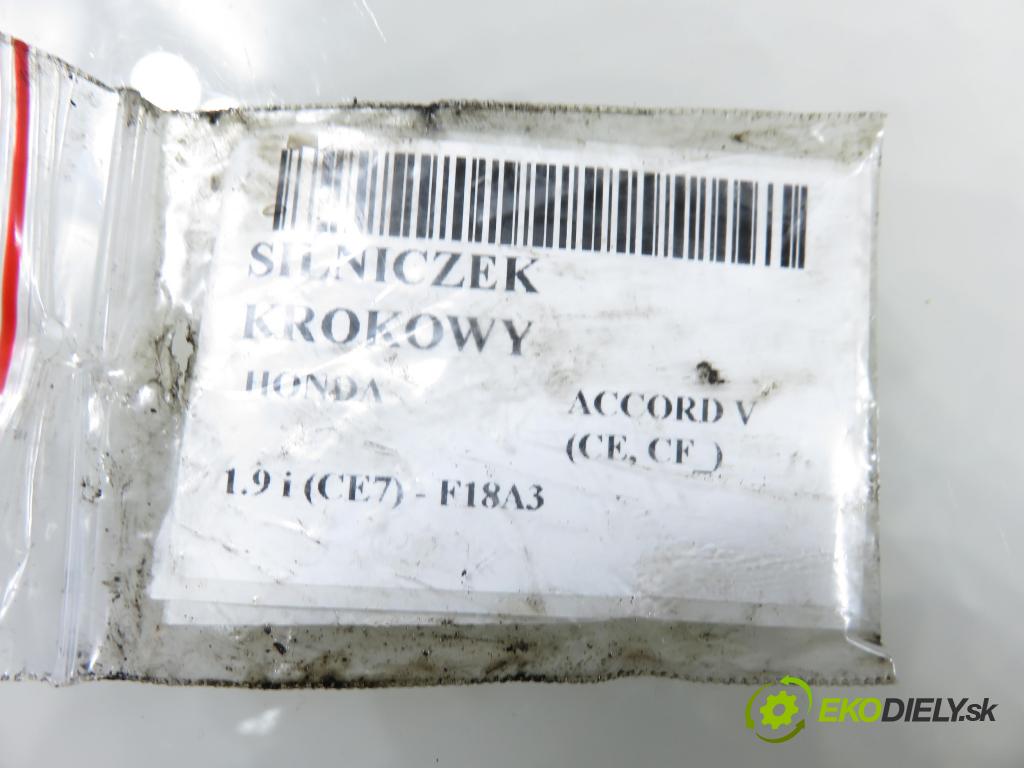HONDA ACCORD V (CE, CF_) SEDAN 1998 85,00 1.9 i (CE7) - F18A3 1850,00 Motorček krokový 1382000271 (Motorček krokový)